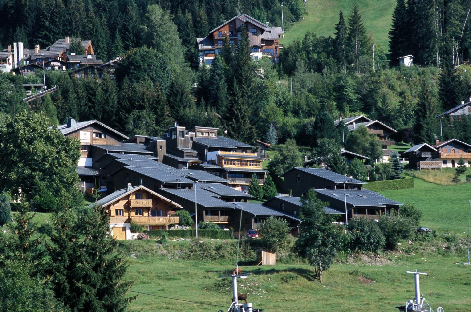 Village De Vacances Les Flocons Verts Les Carroz d'Araches Bagian luar foto
